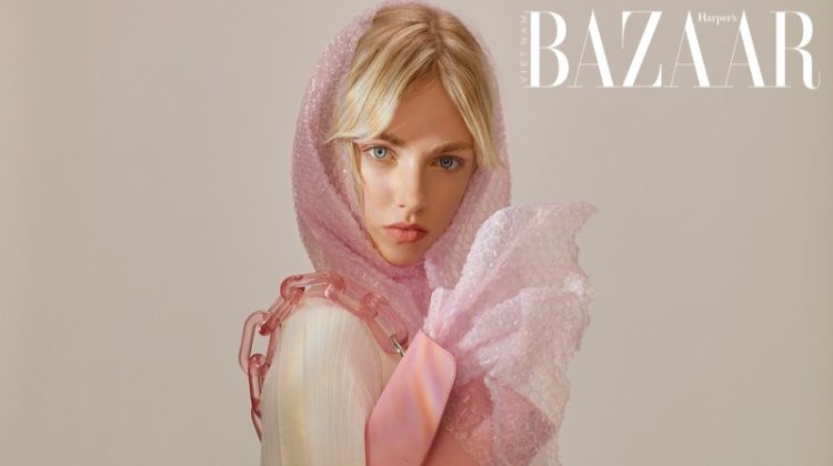 Xara Giulia Takes the Spotlight for Harper's Bazaar Vietnam