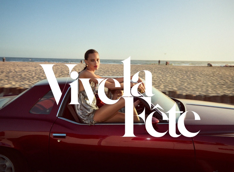 Zara unveils Vive la Fête summer 2021 editorial.