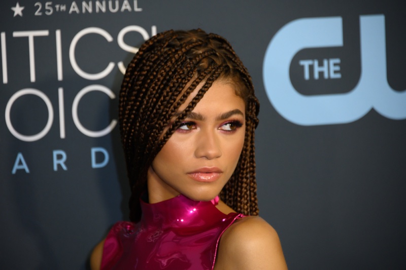 Zendaya Brunette Actress