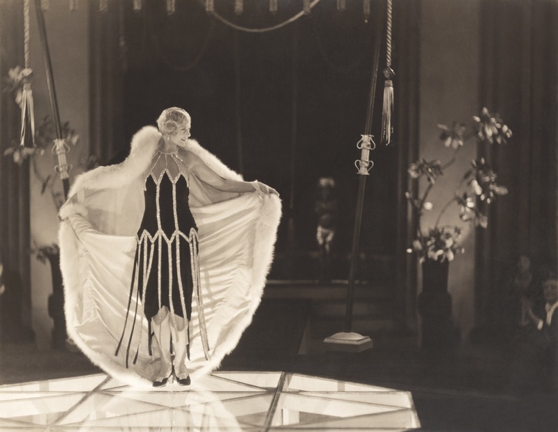 1920s Fashion Show Flapper Dress Embellished