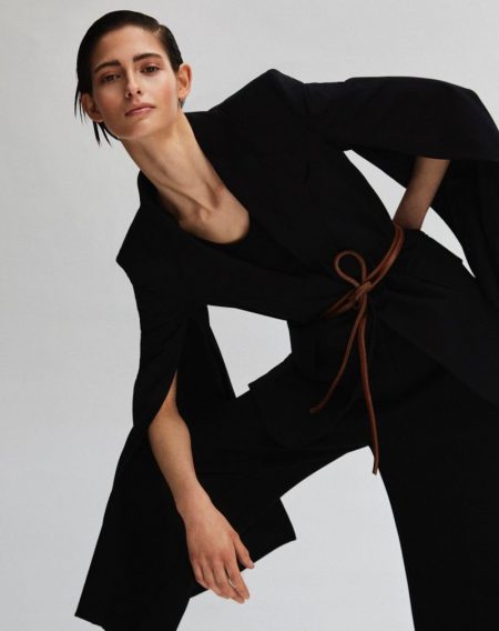 Ana Gaviño Osorno Wears Tailored Looks for Vogue Czechoslovakia Ana Gaviño Osorno Wears Tailored Looks for Vogue Czechoslovakia