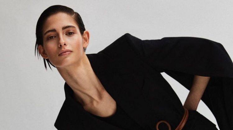 Ana Gaviño Osorno Wears Tailored Looks for Vogue Czechoslovakia