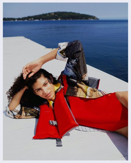 Antonella Delgado Poses in Vacation Looks for Marie Claire Turkey Antonella Delgado Poses in Vacation Looks for Marie Claire Turkey