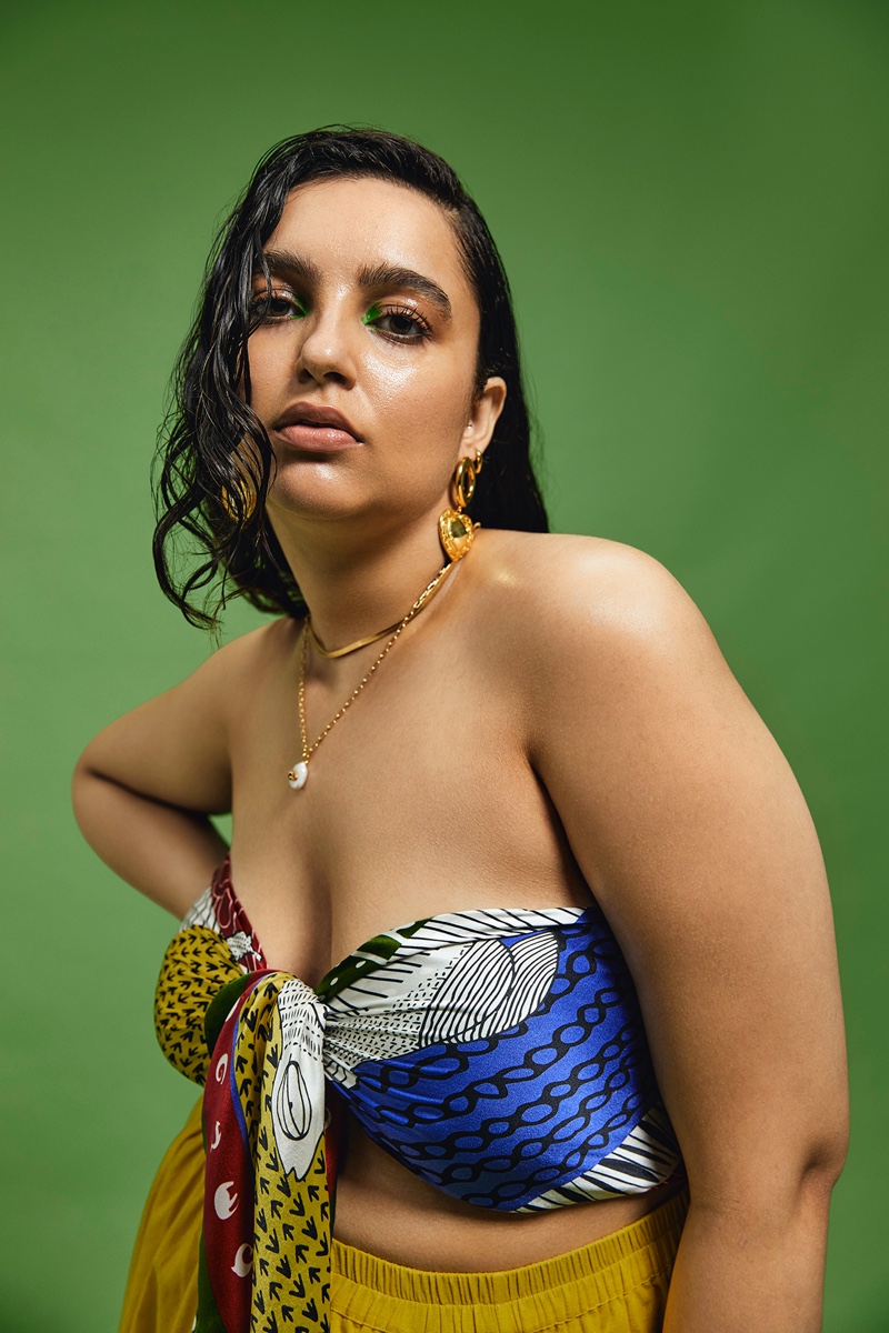 Apoorva Rampal Models Statement Styles for Grazia India