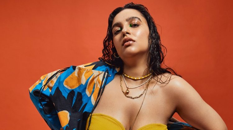 Apoorva Rampal Models Statement Styles for Grazia India