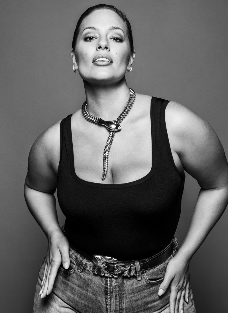 Ashley Graham. Image: Courtesy of V Magazine / Inez & Vinoodh