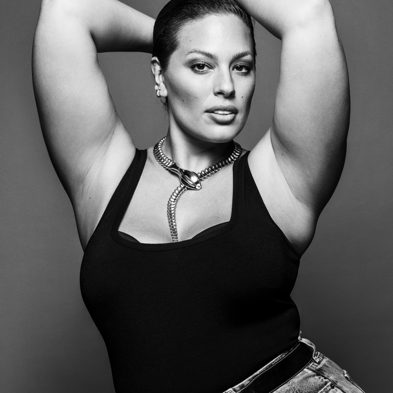 Ashley Graham. Image: Courtesy of V Magazine / Inez & Vinoodh