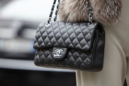 The Best Vintage Chanel Bags Black Chanel Flap Bag Street