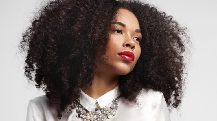 Styling Natural Hair in the Heat
