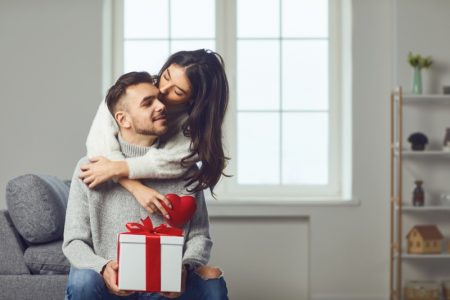 5 Awesome Wooden Gifts That Men Actually Want Couple Gift Hugging Love
