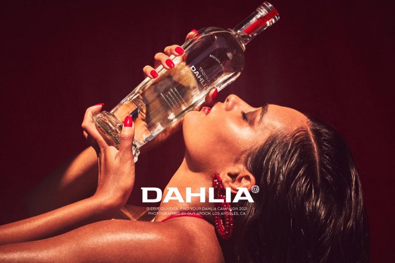 Dahlia Tequila campaign.