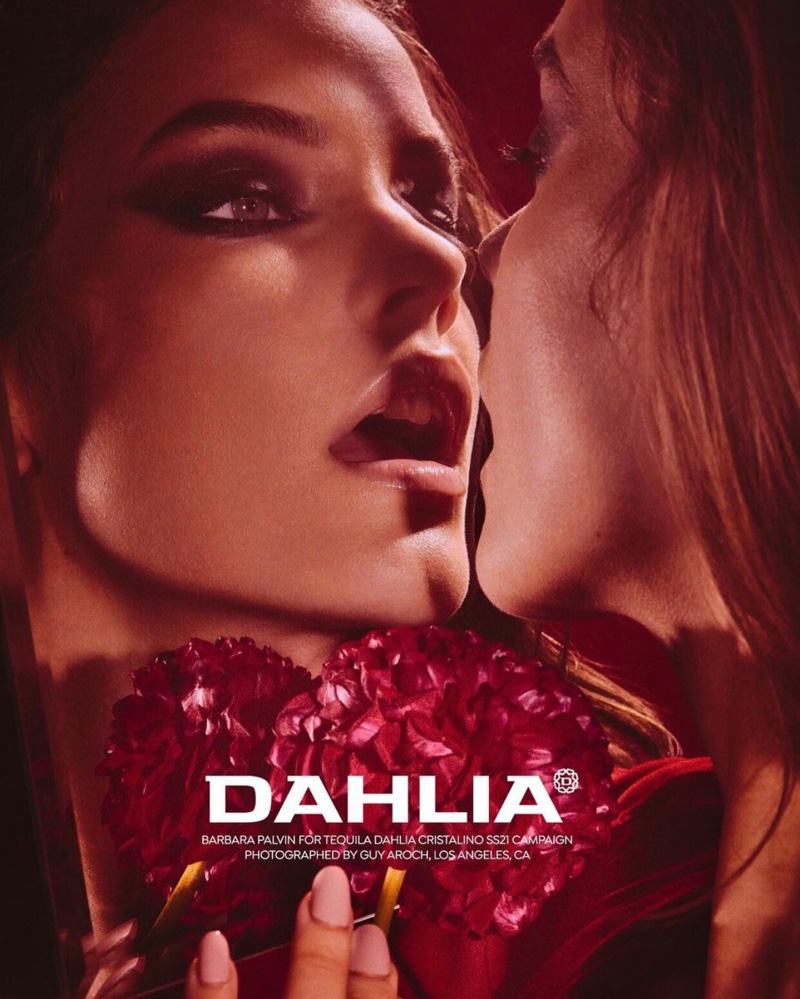 An image from Dahlia Tequila's spring-summer 2021 campaign.