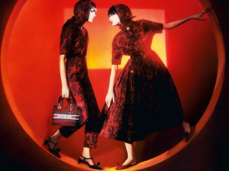 Dior Unveils Dramatic Fall 2021 Campaign Dior Unveils Dramatic Fall 2021 Campaign