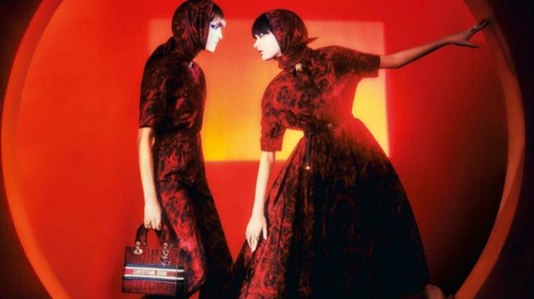 Dior Unveils Dramatic Fall 2021 Campaign