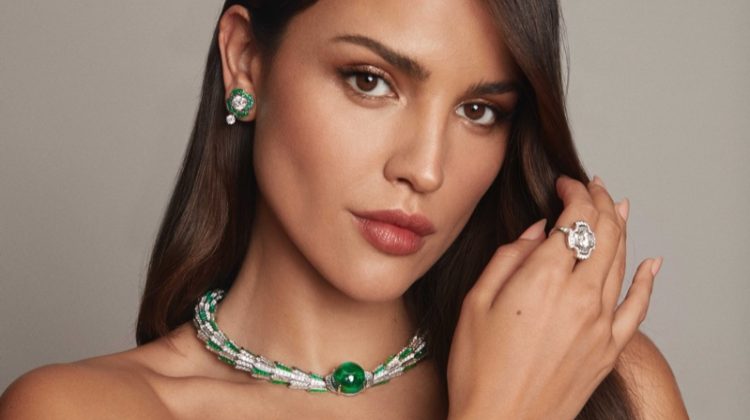Eiza Gonzalez Stuns as the New Face of Bulgari