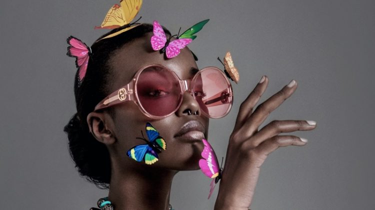 Fedola Shema Models Statement Styles for Harper's Bazaar Vietnam