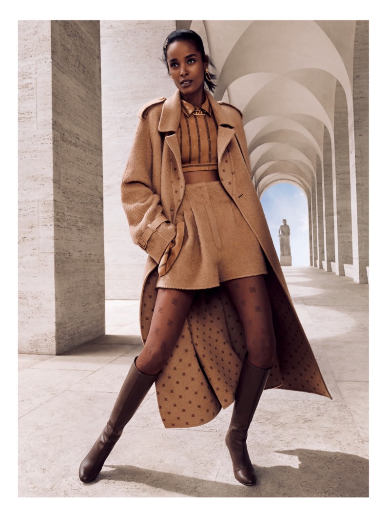 Fendi Fall 2021 Campaign