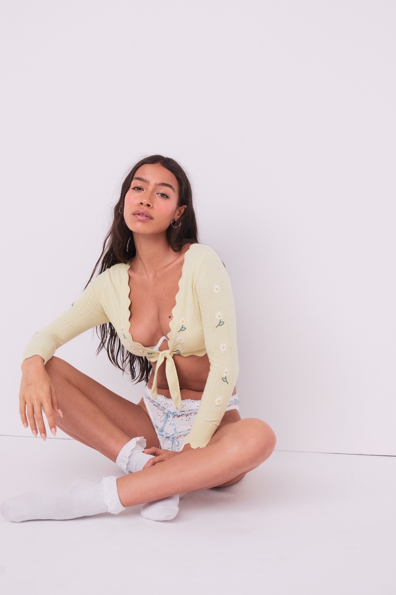 For Love & Lemons x Victoria's Secret summer 2021 collection.