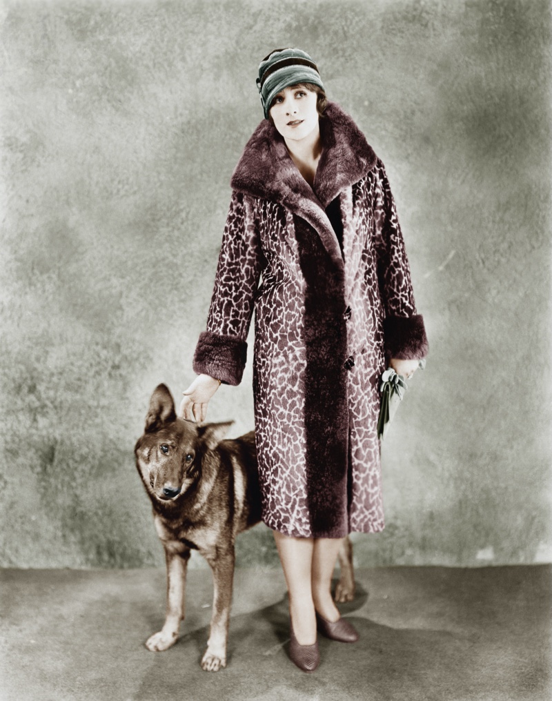 Fur Coat 1920s