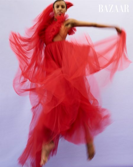 Misty Copeland, Xin Ying Harper's BAZAAR Dance Photos