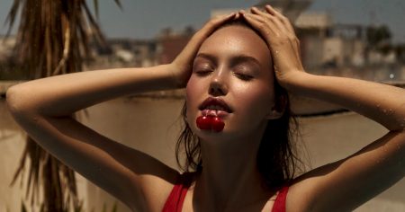 Exclusive: Ksenia Platonova by Shilat Mizrahi in 'Place in Heaven' Exclusive: Ksenia Platonova by Shilat Mizrahi in 'Place in Heaven'