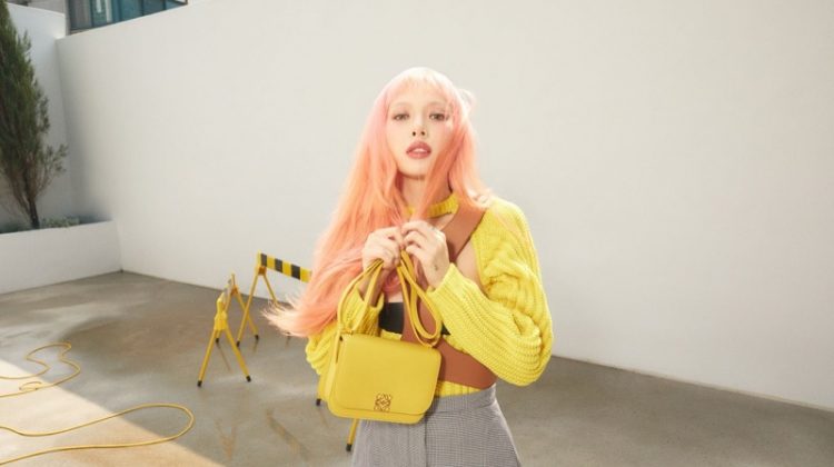 K-Pop Star HyunA Named LOEWE Ambassador (Photos)
