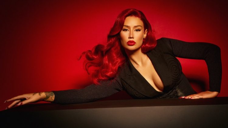 Iggy Azalea Channels Jessica Rabbit for Harper’s Bazaar Vietnam