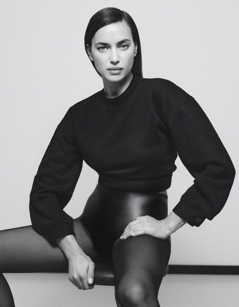 Irina Shayk stars in DL1961 fall-winter 2021 campaign.