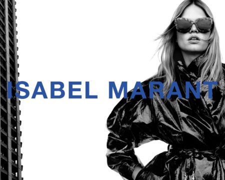 Anna, Adut & Rianne Exude Cool in Isabel Marant Fall 2021 Campaign Anna Ewers poses for Isabel Marant fall-winter 2021 campaign.