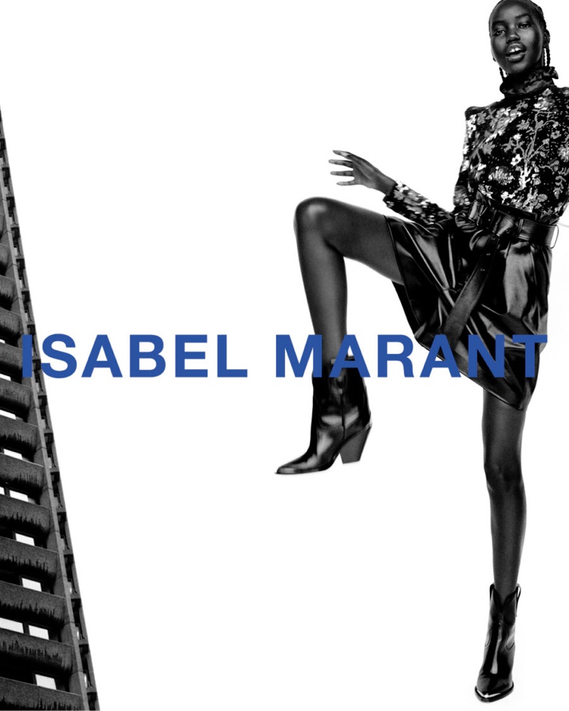 Isabel Marant unveils fall-winter 2021 campaign.