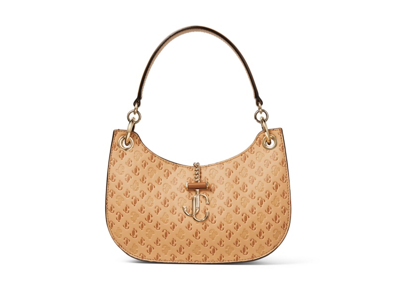 Jimmy Choo Varenne Hobo Caramel Bag $1,250