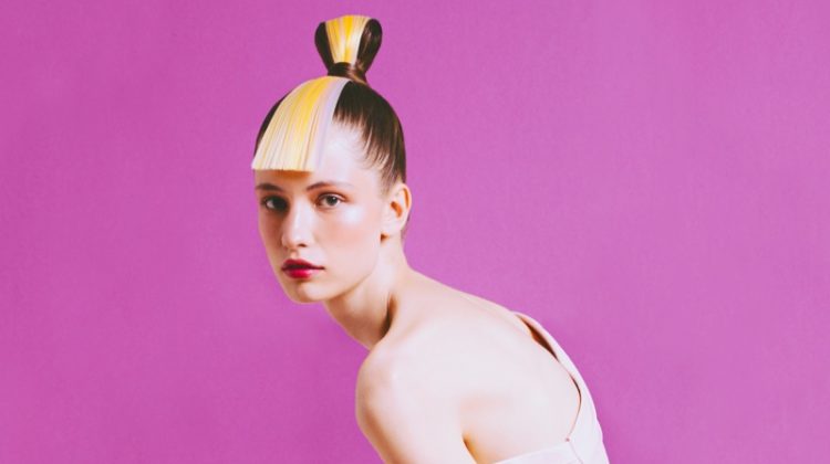 Karina Dziuba Wears Vibrant Styles for Vogue Hong Kong