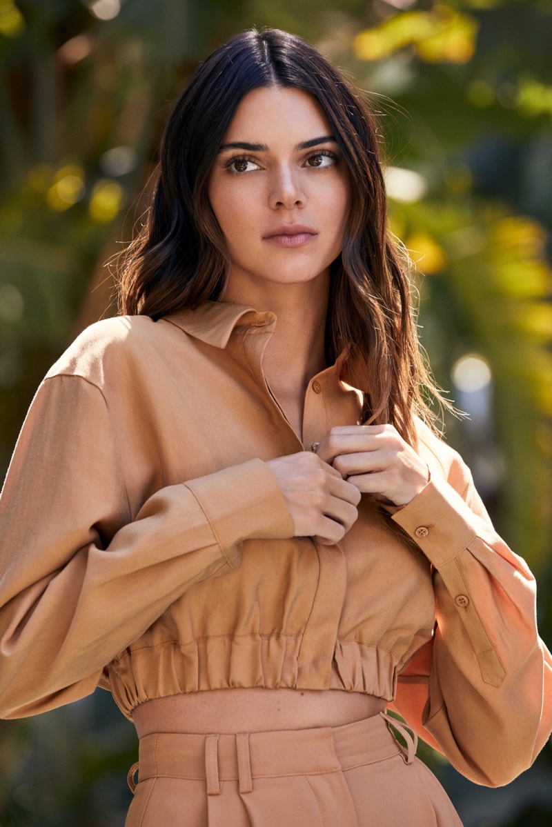 Kendall Jenner stars in Kendall for About You campaign.