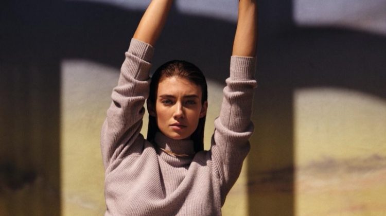 Lorena Rae Poses in Relaxed Silhouettes for Elle Germany