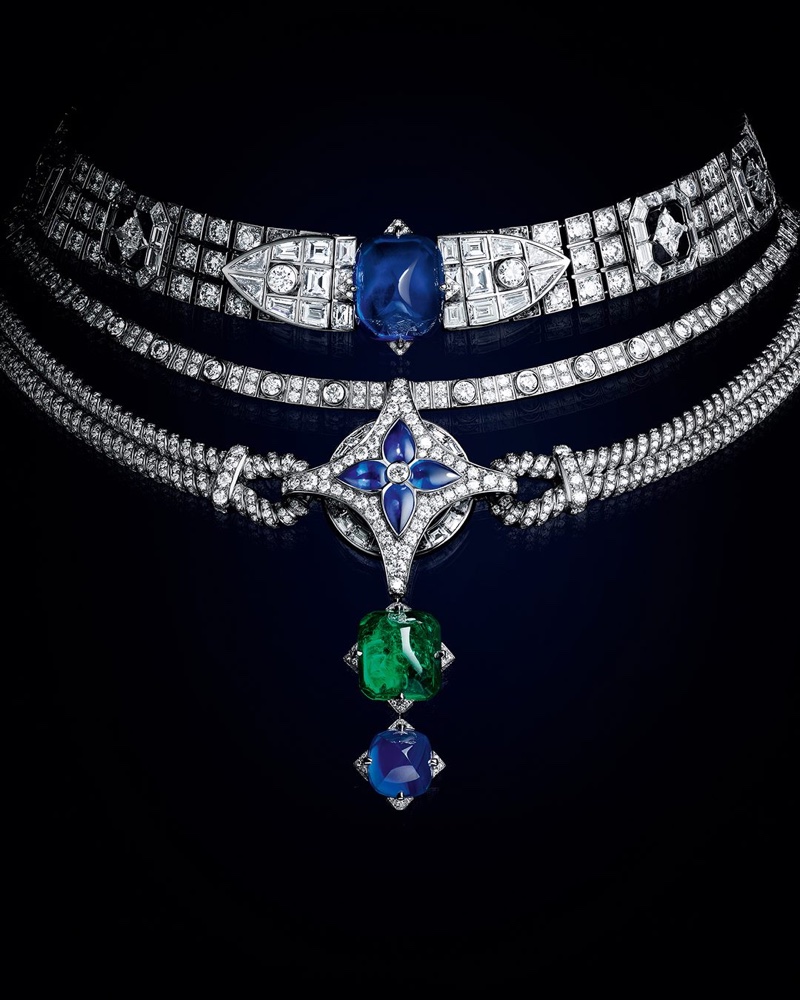 Louis Vuitton Looks to the Stars for Second High Jewelry