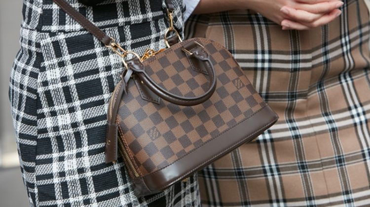 Louis Vuitton Checkered Bag