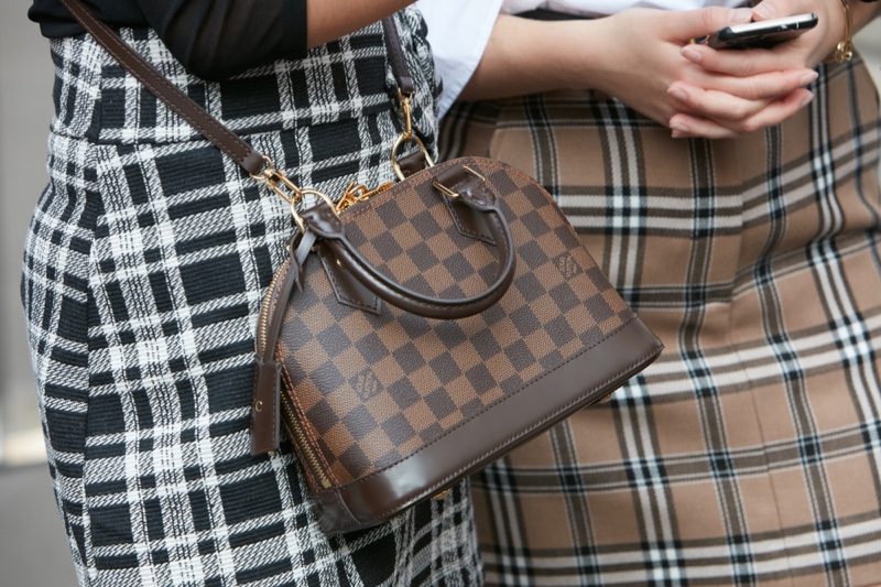 Louis Vuitton Checkered Bag