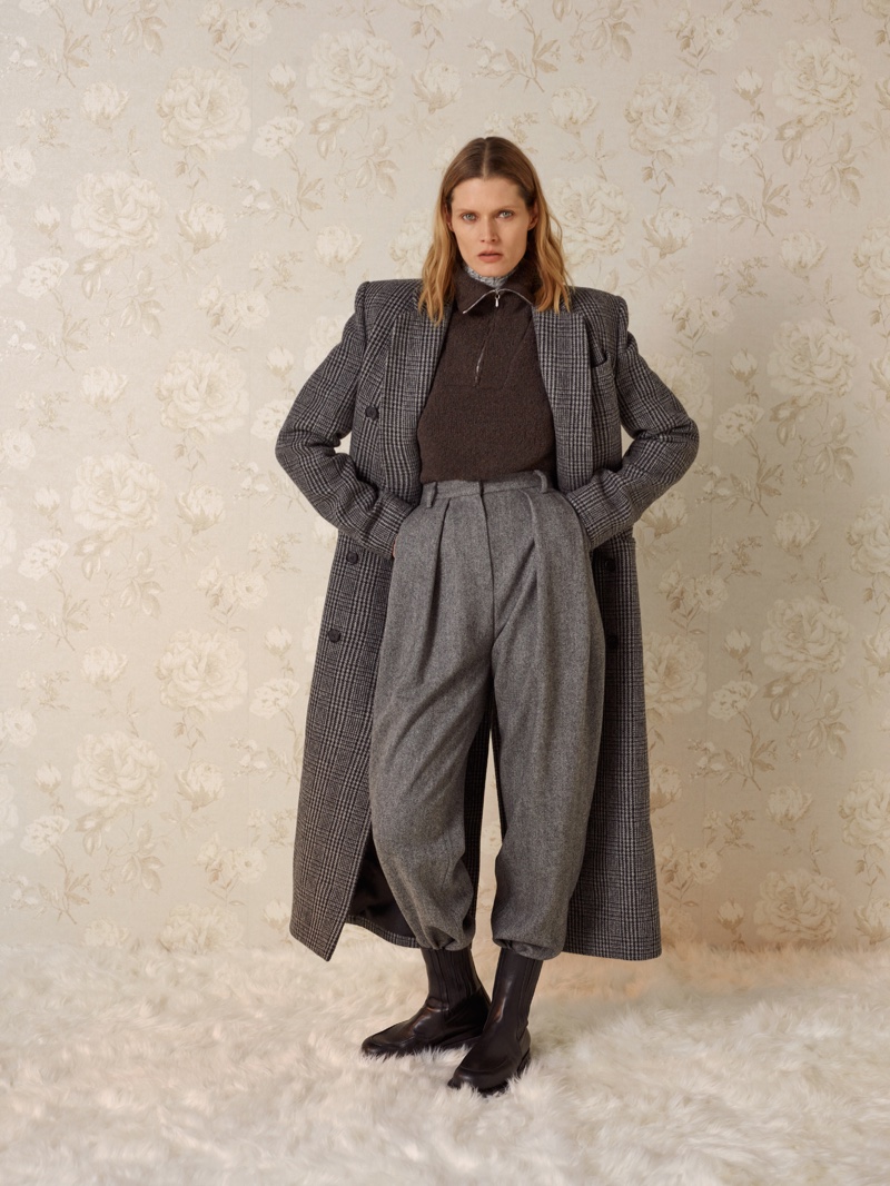Magda Butrym fall-winter 2021 collection.