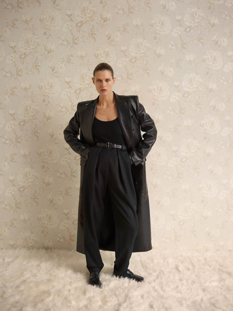 Magda Butrym fall-winter 2021 collection.