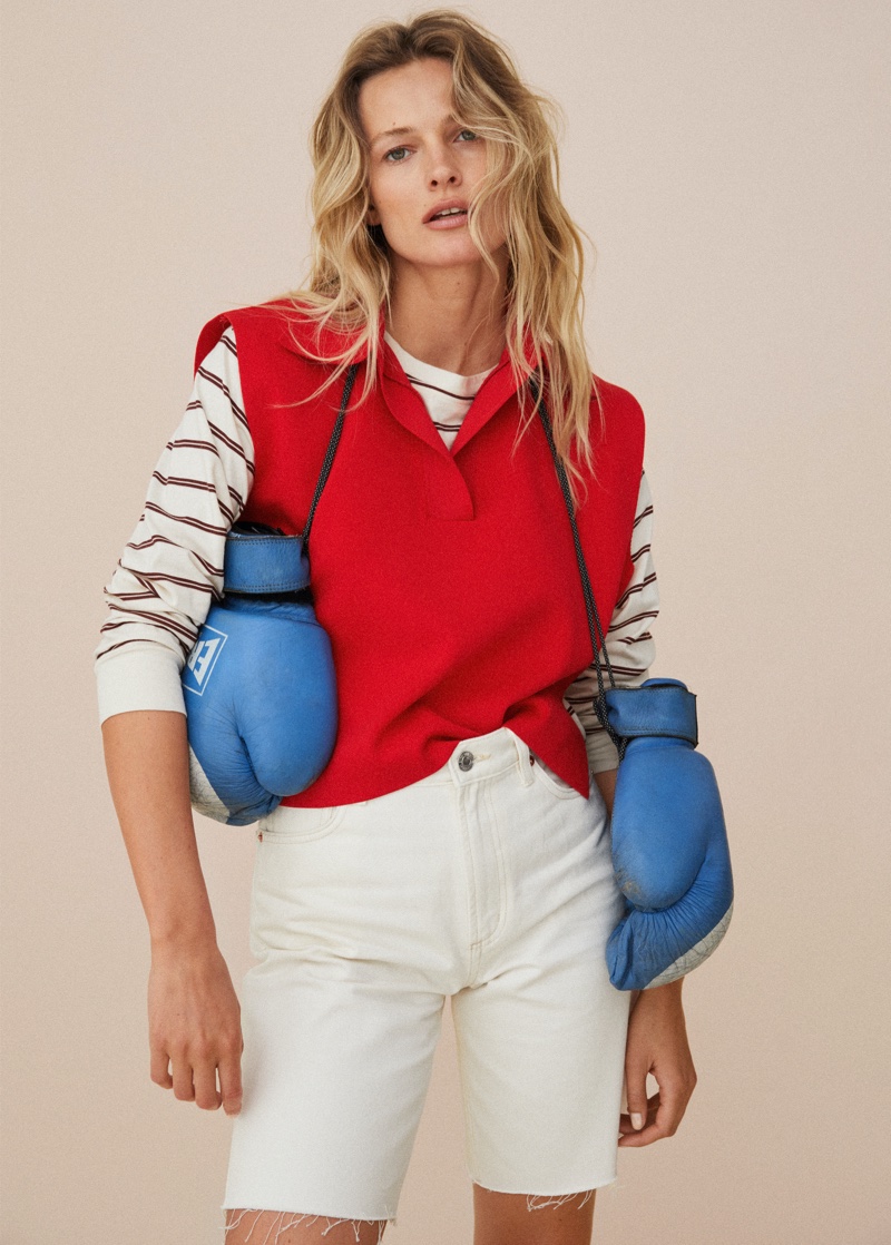 Mango Athleisure Ace Your Game 2021 Trend Guide.