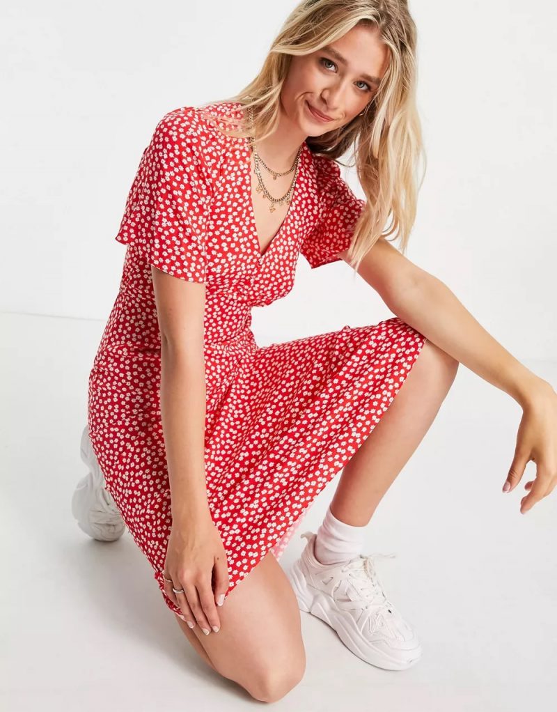 Midi Dress Sneakers