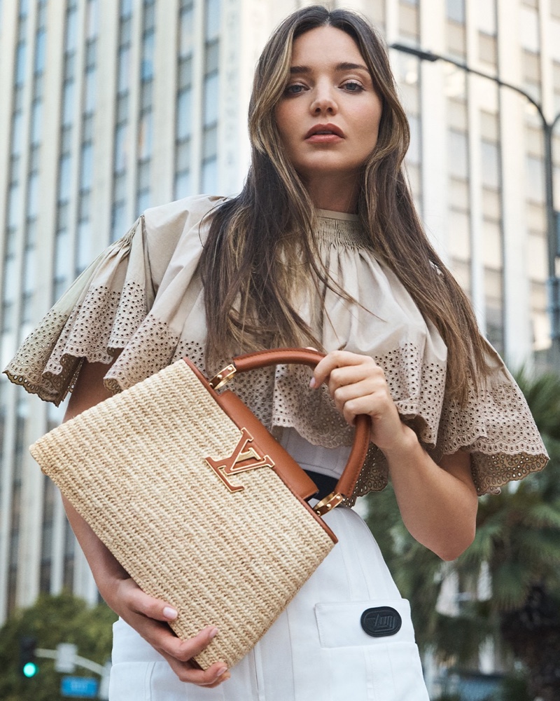 Miranda Kerr Louis Vuitton Capucines Campaign