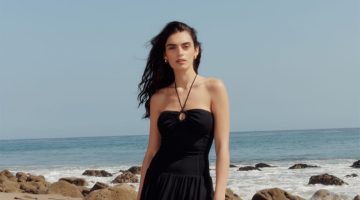 Reformation Eleni Dress in Black $278