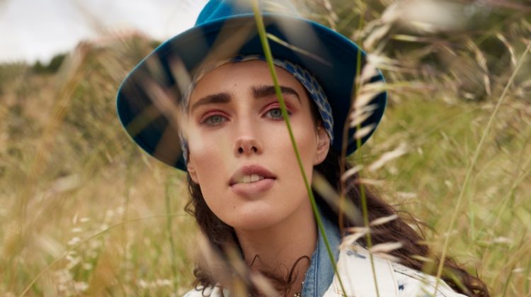 Robin Van Halteren Escapes In Outdoor Outfits for L’Officiel Brazil