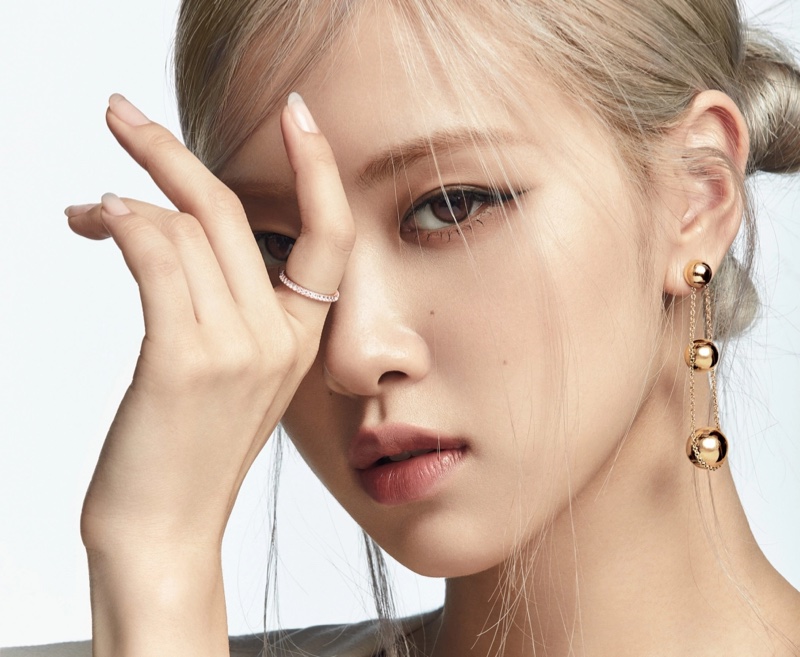 Tiffany & Co. names Rosé from BLACKPINK its new global ambassador.