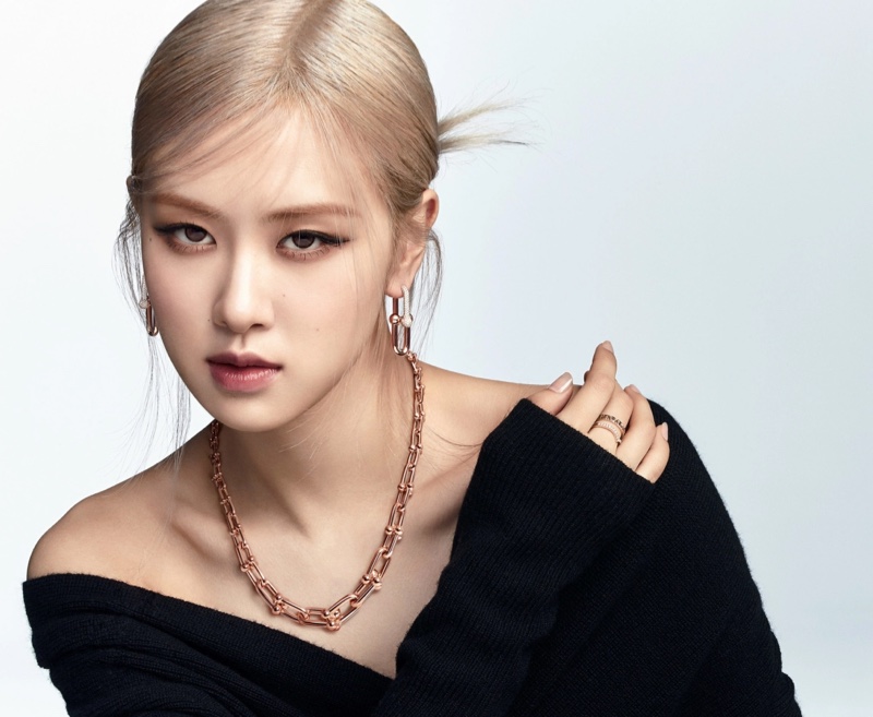 Tiffany & Co. announced ROSÉ from BLACKPINK as its new global ambassador.