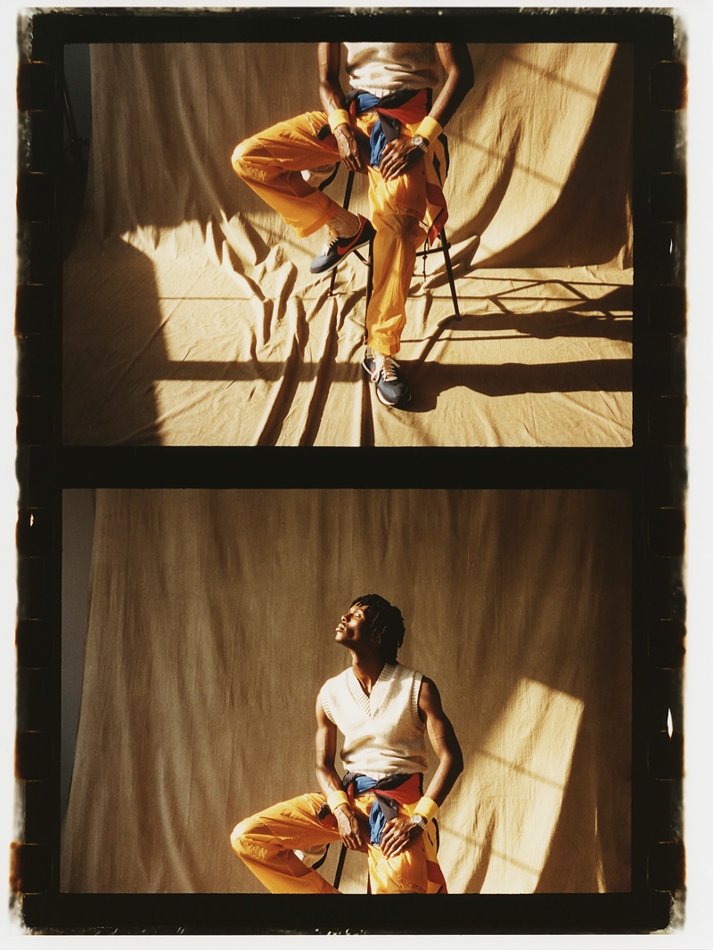 Aya & Somali Wear Athletic Outfits for WSJ. Magazine