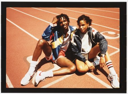 Aya & Somali Wear Athletic Outfits for WSJ. Magazine Aya & Somali Wear Athletic Outfits for WSJ. Magazine