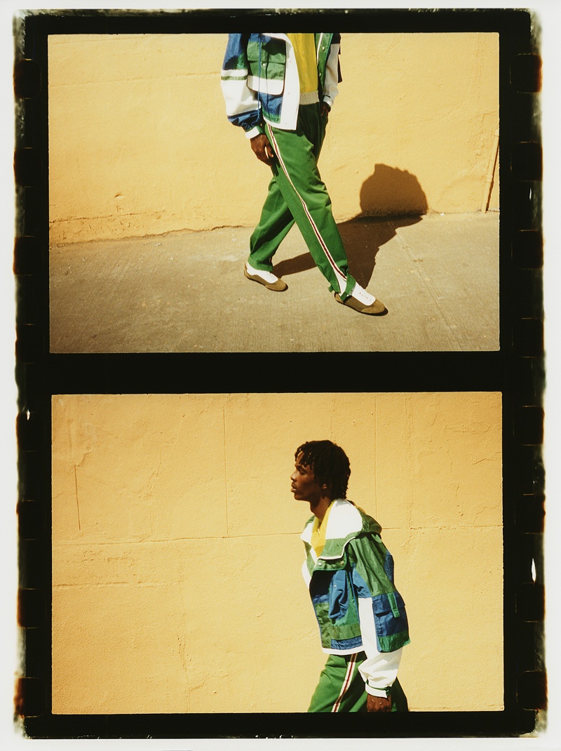 Aya & Somali Wear Athletic Outfits for WSJ. Magazine