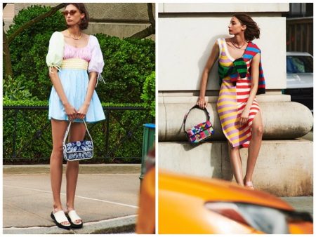 Make a Statement in Staud's Colorful Pre-Fall Styles Staud pre-fall 2021 clothing.